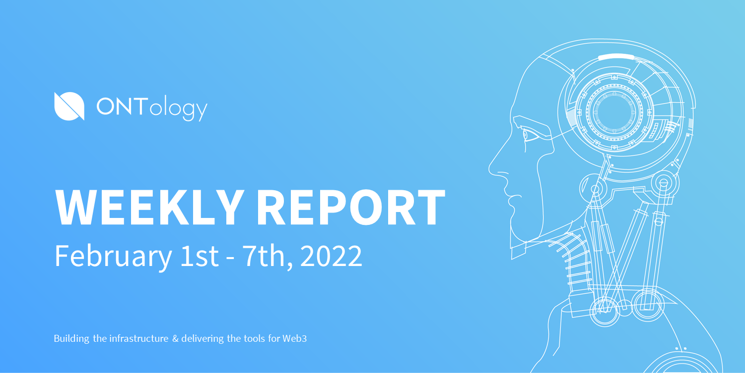 Ontology Weekly Report (February 1–7, 2022)