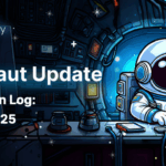 Ontology Ecosystem Ontonaut Update banner with an astronaut at a control desk, text reads Exploration Log: August 2025.