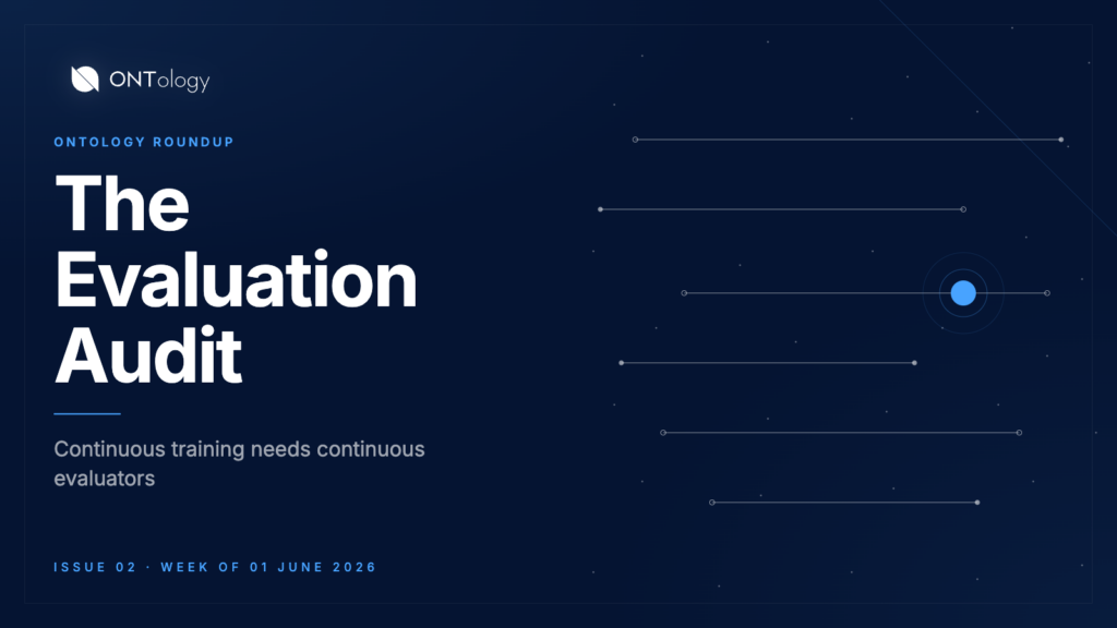 Continuous training needs continuous evaluators